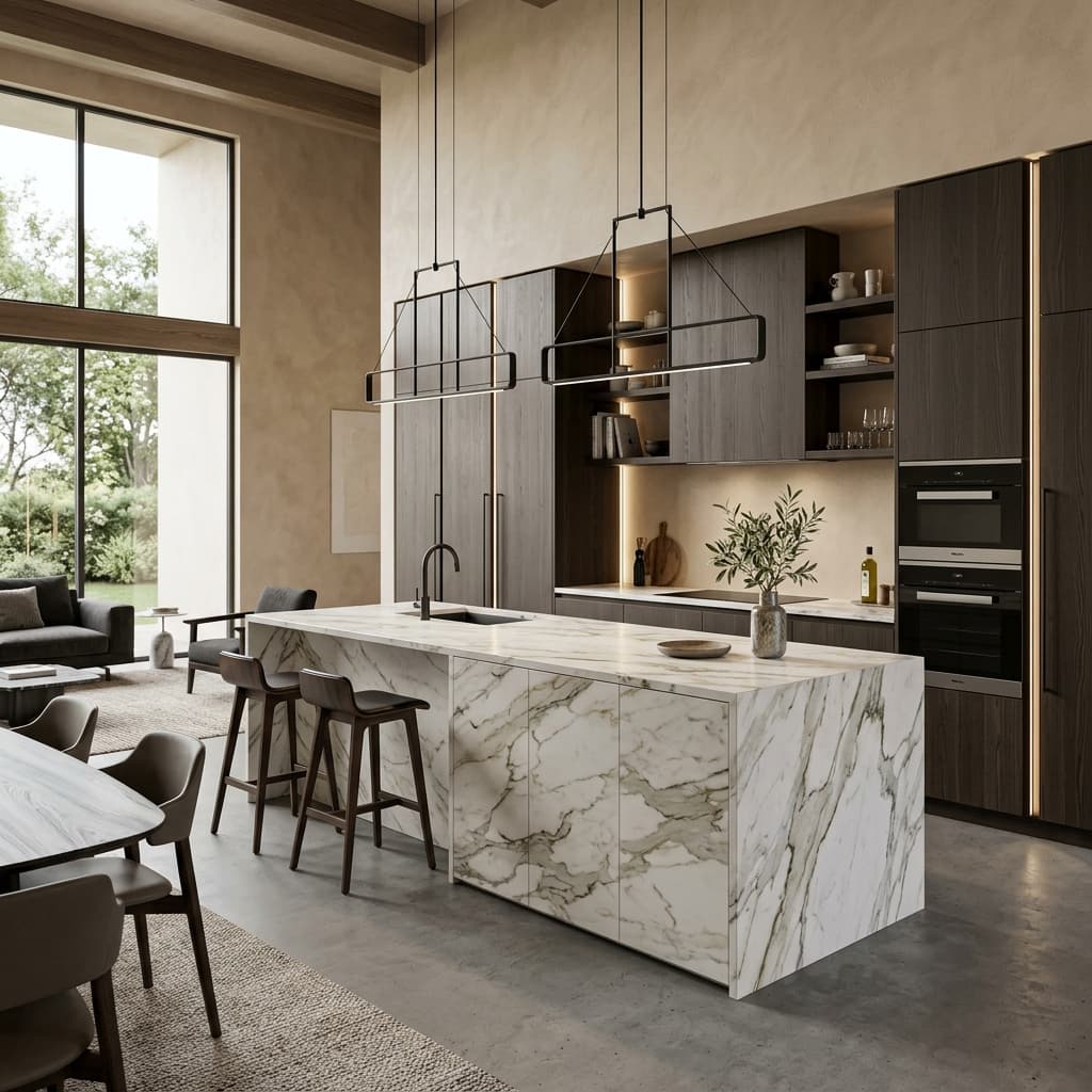 Custom Architectural Fit-out Kitchen